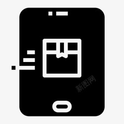 小程序icon发货应用程序目的地物流高清图片
