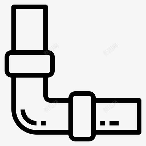 管道建筑燃气svg_新图网 https://ixintu.com 管道 建筑 燃气 石油水 油水 管道工 工具 概述