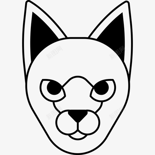 tonkineseturkish安哥拉品种猫svg_新图网 https://ixintu.com 安哥拉 品种 猫暹 罗伯 伯恩斯 野生 猫咪
