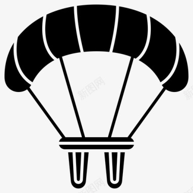 降落伞冒险极限图标