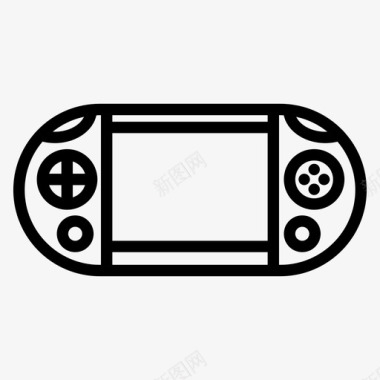 psvita游戏机控制器图标