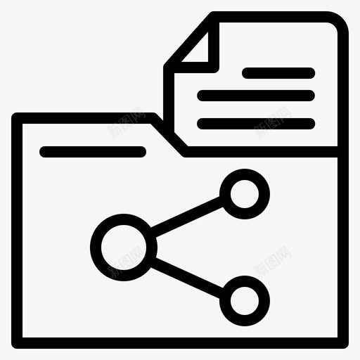 文件共享数据共享数据传输svg_新图网 https://ixintu.com 共享 文件 数据 数据传输 数据库 家庭 工作 大纲