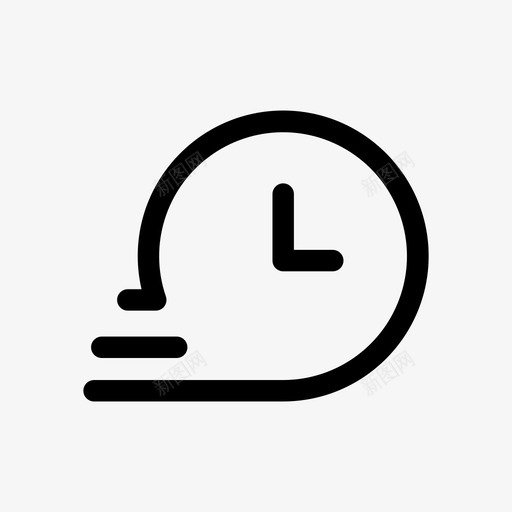 准时快递快捷svg_新图网 https://ixintu.com 准时 快递 快捷 服务 定时 送货 全球