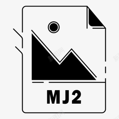 mj2扩展名格式图标