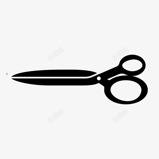 剪刀布剪svg_新图网 https://ixintu.com 剪刀 基本 工具 布剪 手指游戏 时装
