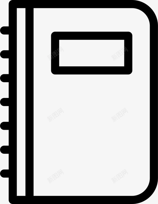 笔记本字典教育svg_新图网 https://ixintu.com 笔记本 字典 教育 知识