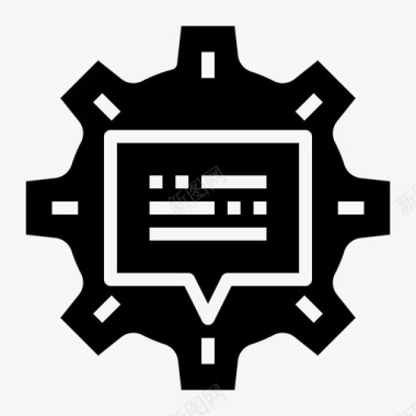 聊天交流会话图标