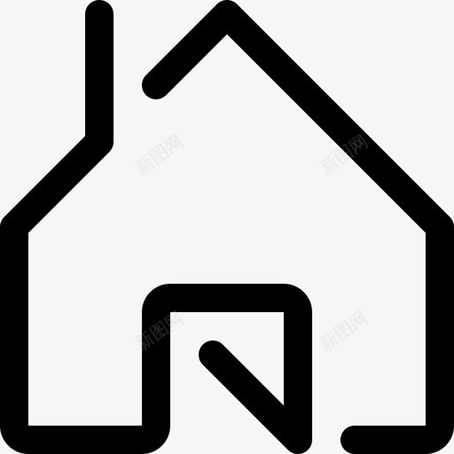 谷仓农业建筑svg_新图网 https://ixintu.com 谷仓 农业 建筑 农场 机库 基本 各种 独立