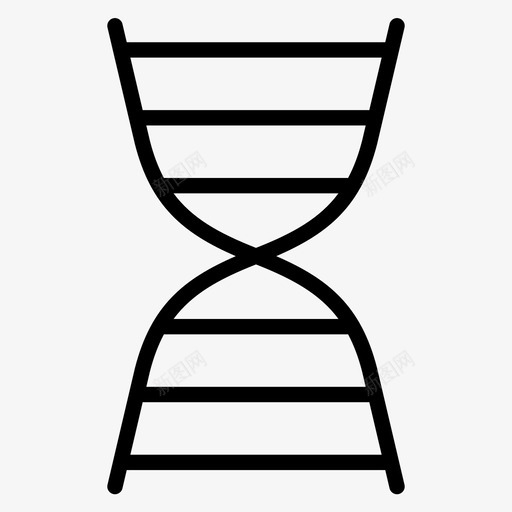 dna遗传学医学svg_新图网 https://ixintu.com 医学 遗传学 分子 科学 概论