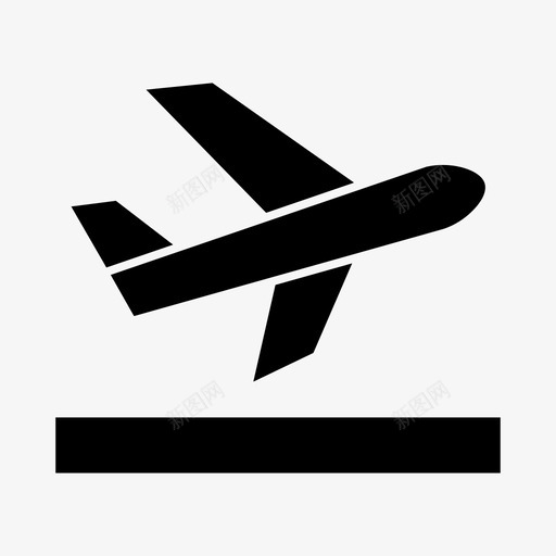 飞机起飞度假旅游svg_新图网 https://ixintu.com 飞机 起飞 度假 旅游 旅行