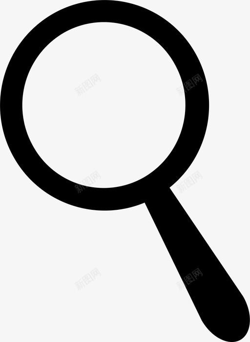 检查玻璃放大镜svg_新图网 https://ixintu.com 检查 放大镜 玻璃 镜子 游戏 应用程序 界面