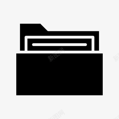 计算机文件夹文件夹文件管理器图标
