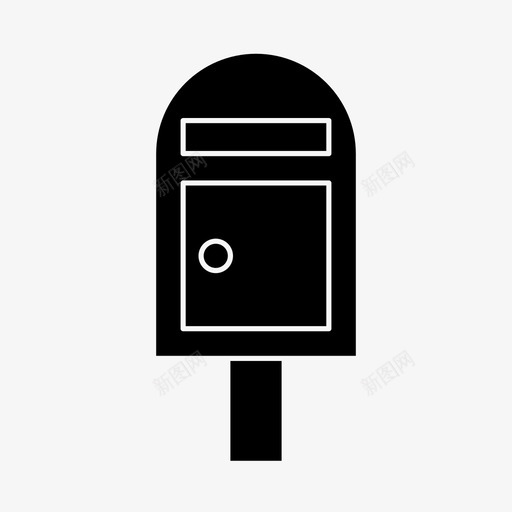 信箱家具家用svg_新图网 https://ixintu.com 信箱 家具 家用 室内