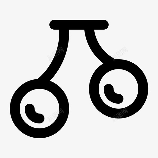 樱桃秋季季节性svg_新图网 https://ixintu.com 秋季 樱桃 季节性 感恩节