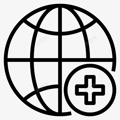 世界全球健康svg_新图网 https://ixintu.com 世界 全球 健康保险 医学 药学 概要
