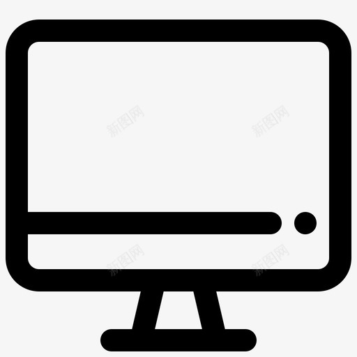 imacaio苹果显示器svg_新图网 https://ixintu.com 苹果 显示器 产品线