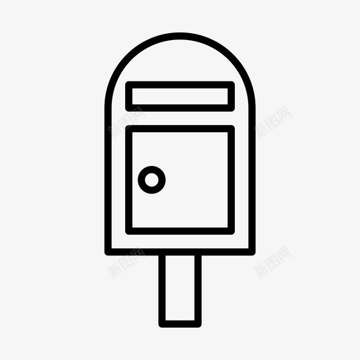信箱家具家用svg_新图网 https://ixintu.com 信箱 家具 家用 室内