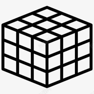 魔方活动游戏图标