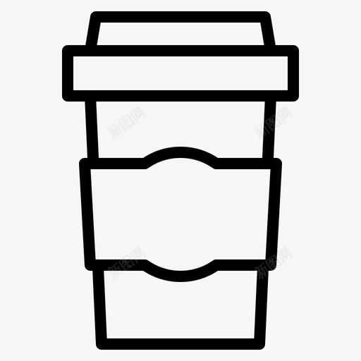 外卖咖啡冷饮办公工具概述svg_新图网 https://ixintu.com 外卖 咖啡 冷饮 办公 工具 概述