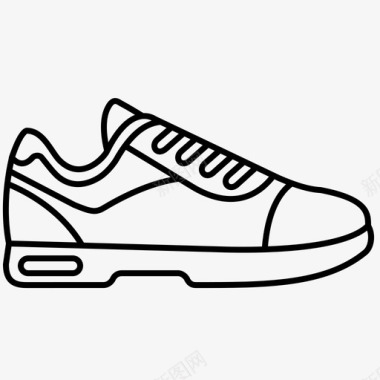 鞋鞋类跑步鞋图标