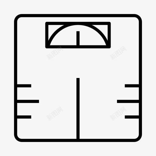 秤天平地板svg_新图网 https://ixintu.com 天平 地板 管理 重量 轮廓