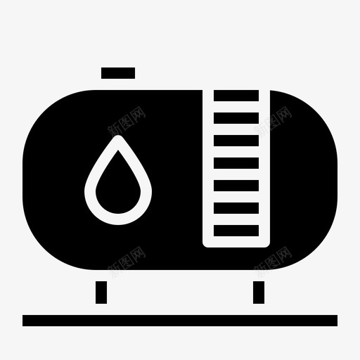 油罐工业固体svg_新图网 https://ixintu.com 油罐 工业 固体