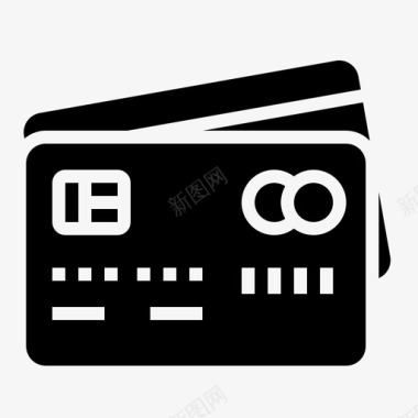 信用卡业务支付图标