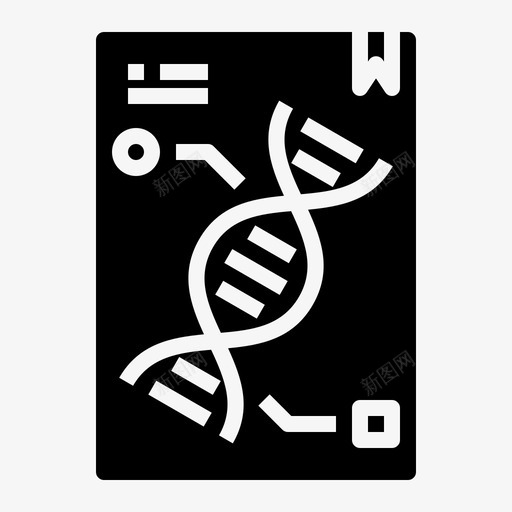 科学生物学dnasvg_新图网 https://ixintu.com 教育 科学 生物学 教育学 学习