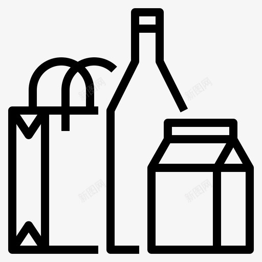 产品瓶子商业svg_新图网 https://ixintu.com 商业 产品 瓶子 营销 购物 概念 大纲