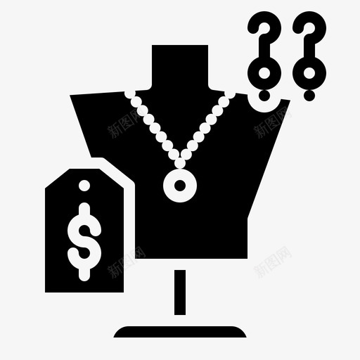 配件时尚价格svg_新图网 https://ixintu.com 配件 时尚 价格 销售 购物 固体