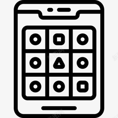 手机卡游戏信用卡玩家图标