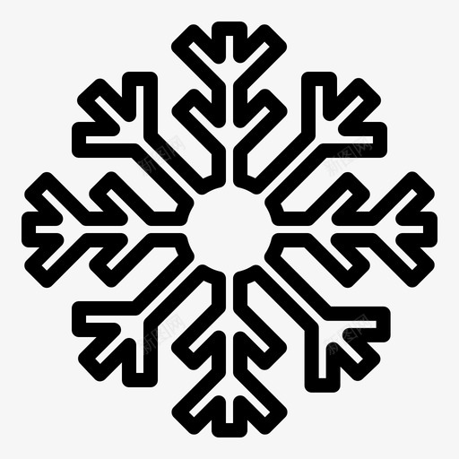 冬天寒冷季节svg_新图网 https://ixintu.com 天气 冬天 寒冷 季节 雪天 气和 灾难
