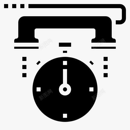 呼叫中心应答时钟svg_新图网 https://ixintu.com 呼叫中心 应答 时钟 时间 跟踪 业务 概念