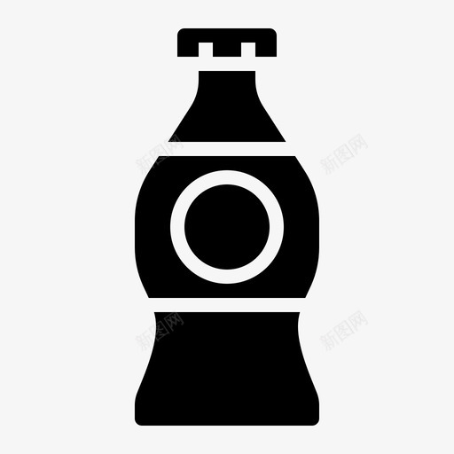 采购产品瓶子饮料食品svg_新图网 https://ixintu.com 瓶子 饮料 采购 产品 食品 苏打水 固体 容器