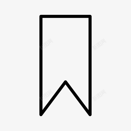 标记摘要书籍svg_新图网 https://ixintu.com 标记 摘要 书籍 书签 基本