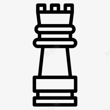 国际象棋活动竞赛图标