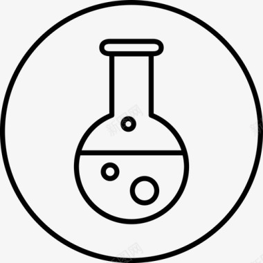 磷酸盐烧杯化学品图标