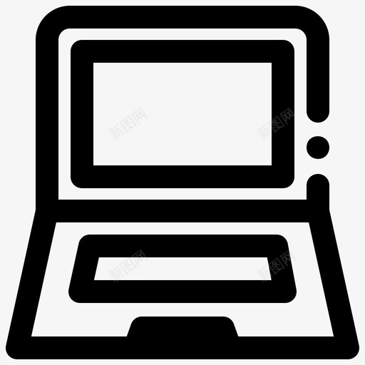 macbookair苹果笔记本电脑svg_新图网 https://ixintu.com 苹果 笔记本 电脑 产品线