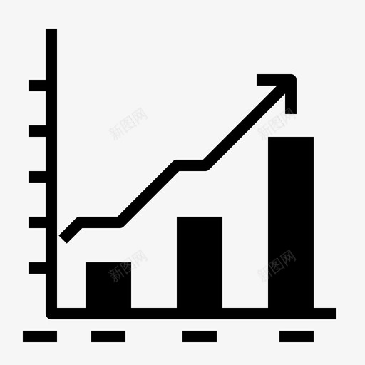 报表图表统计svg_新图网 https://ixintu.com 图表 报表 统计 业务 实体