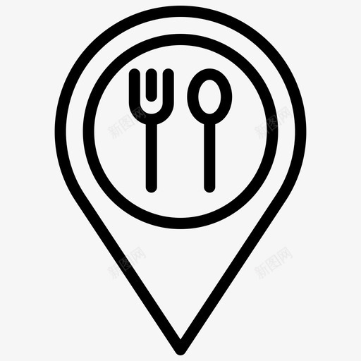 餐厅位置地址送货svg_新图网 https://ixintu.com 餐厅 位置 送货 食物 地址 用餐 概述 呆在 呆在家 家里