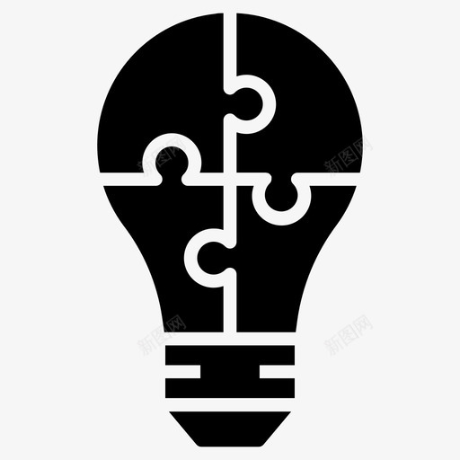 解决问题创造性行动创造性过程svg_新图网 https://ixintu.com 创造性 解决问题 行动 过程 技术 发散 思维 灯泡 企业管理