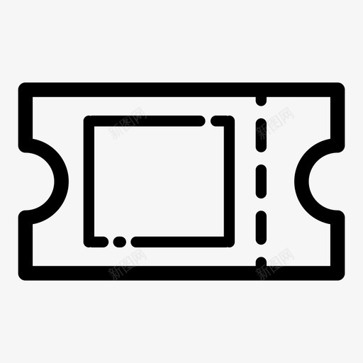 门票电影票活动票svg_新图网 https://ixintu.com 门票 电影票 活动 演出票 车票 火车票