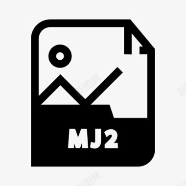 mj2扩展名文件图标