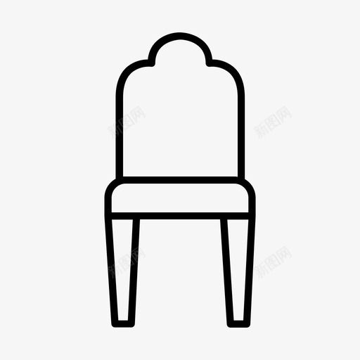 餐椅家具家用svg_新图网 https://ixintu.com 餐椅 家具 家用 室内