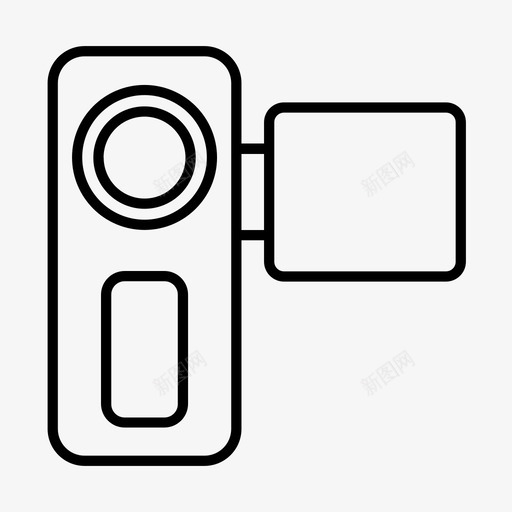 视频度假旅游svg_新图网 https://ixintu.com 旅游 视频 度假