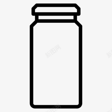 采购产品瓶子饮料塑料图标