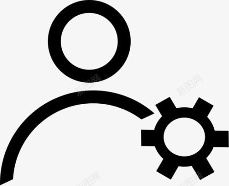用户设置cog选项图标