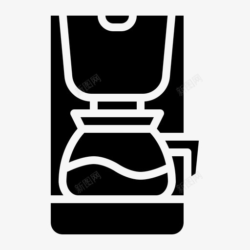 咖啡机家电家用svg_新图网 https://ixintu.com 咖啡机 家电 家用 家用电器
