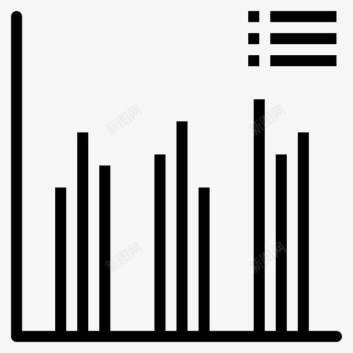 图形分析图表svg_新图网 https://ixintu.com 图表 图形 分析 分析图 数据 立体图