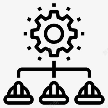 公司工程师设备图标